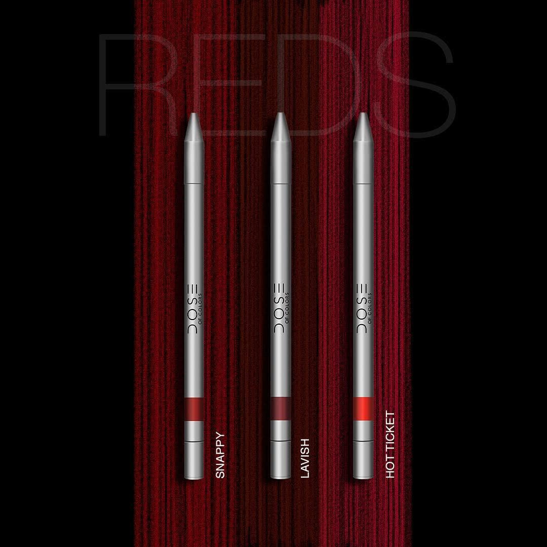 Dose Of Colors - Lip Liner Pencil - HOT TICKET
