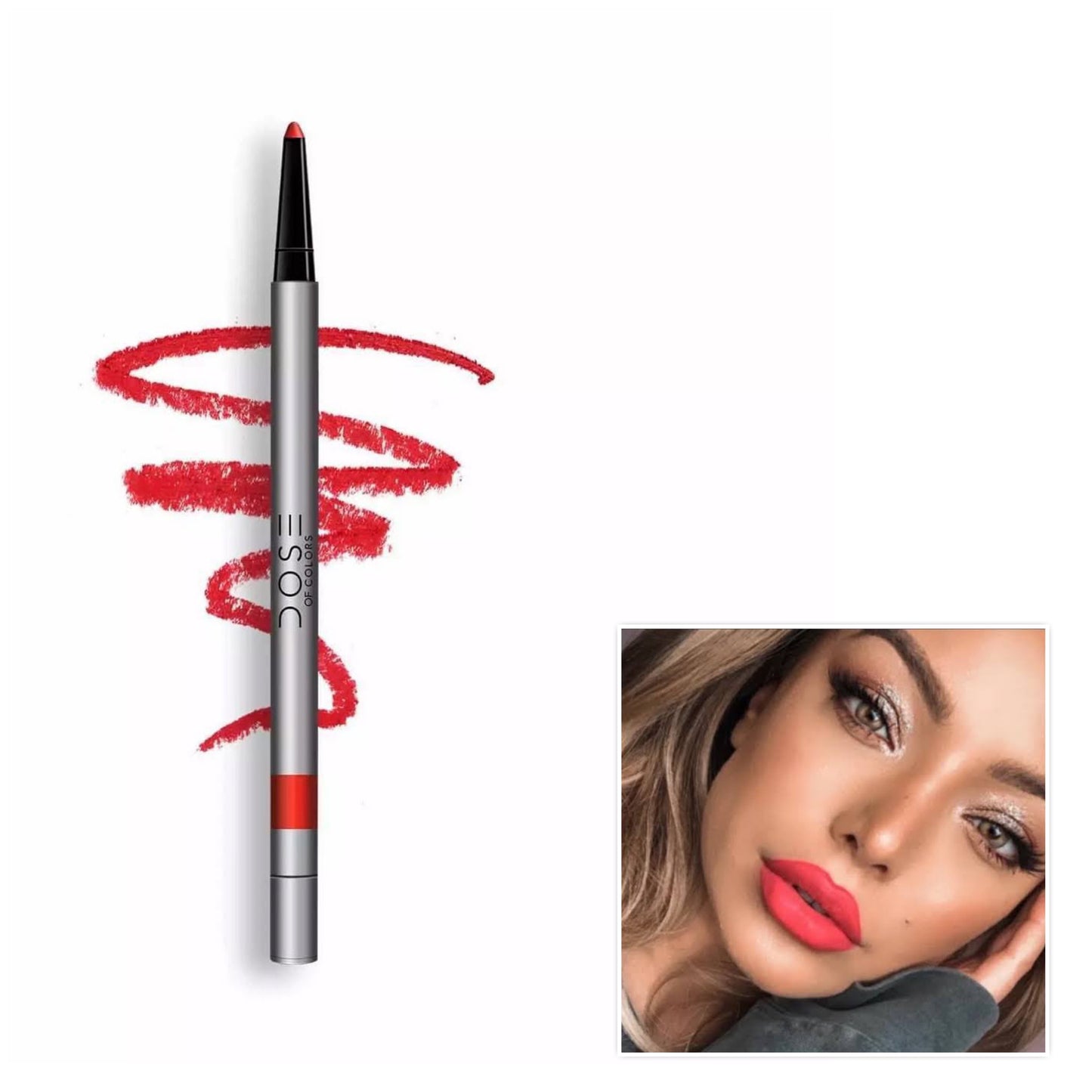 Dose Of Colors - Lip Liner Pencil - HOT TICKET