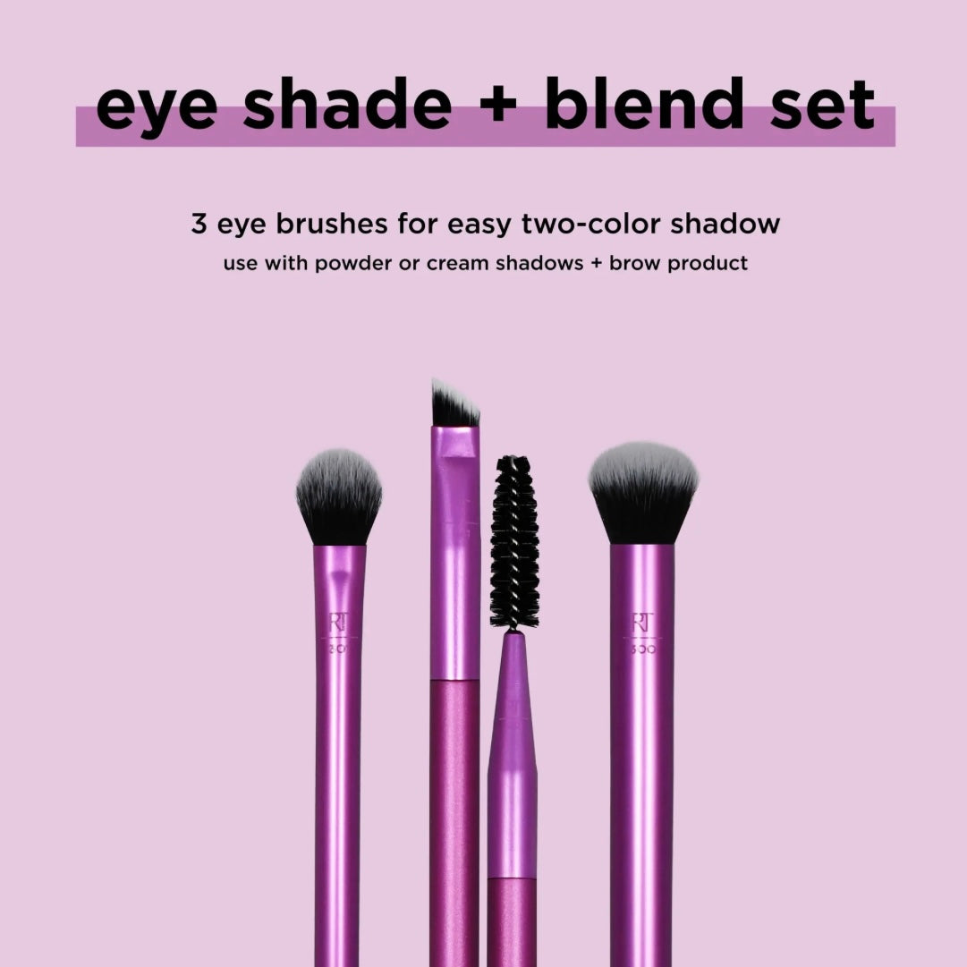 Real Techniques - Eye Shade & Blend Set