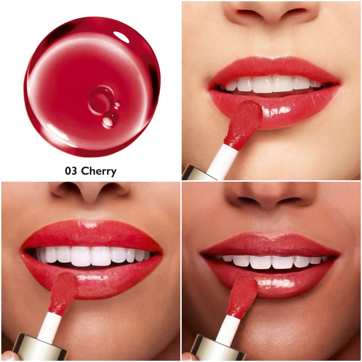 Clarins - Lip Comfort Hydrating Oil - CHERRY