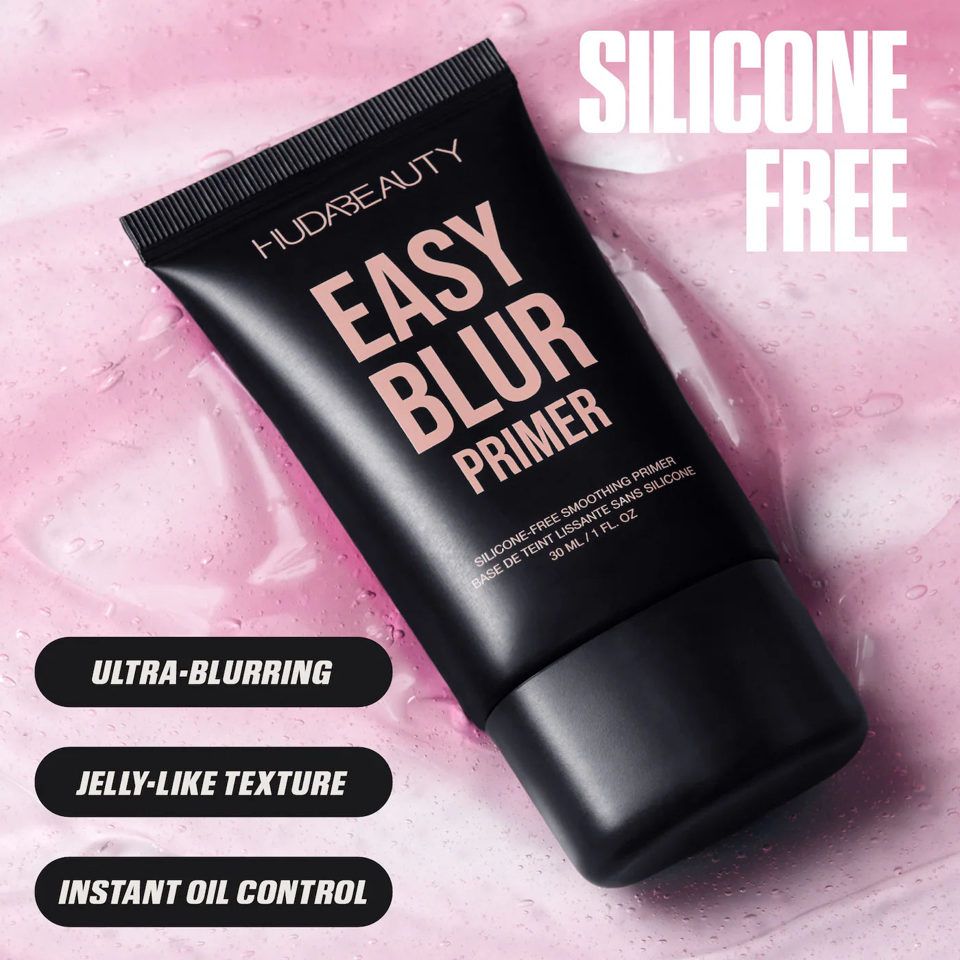 HUDA BEAUTY - Easy Blur Silicone-Free Smoothing & Pore-Minimizing Primer