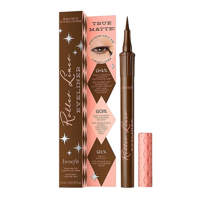 Benefit Cosmetics - Roller Liner Liquid Eyeliner - BROWN