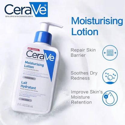 CeraVe - Moisturising Lotion Dry to Very Dry Skin - 236ml