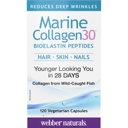 Webber Naturals - Supplements Marine Collagen 30 - 120 Capsules