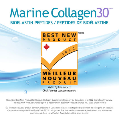 Webber Naturals - Supplements Marine Collagen 30 - 120 Capsules