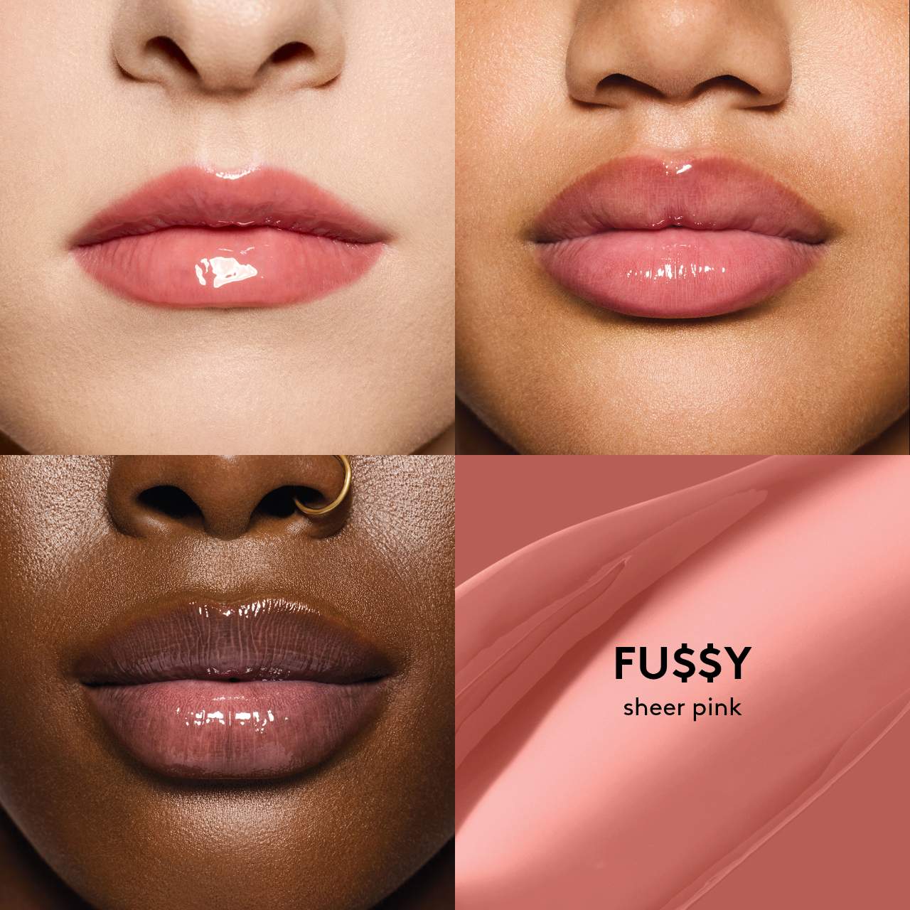 Fenty Beauty - Gloss Bomb Heat Universal Lip Luminizer + Plumper - FUSSY