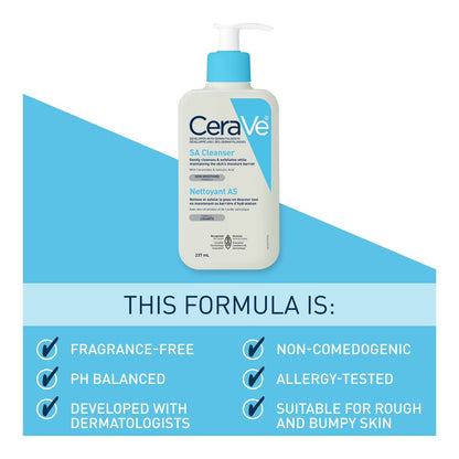 CeraVe - SA Cleanser - 237ml