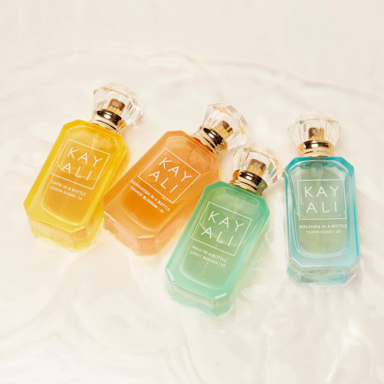 KAYALI - Mini Perfume Set - VACAY IN A BOTTLE – Makeup Lounge Pakistan