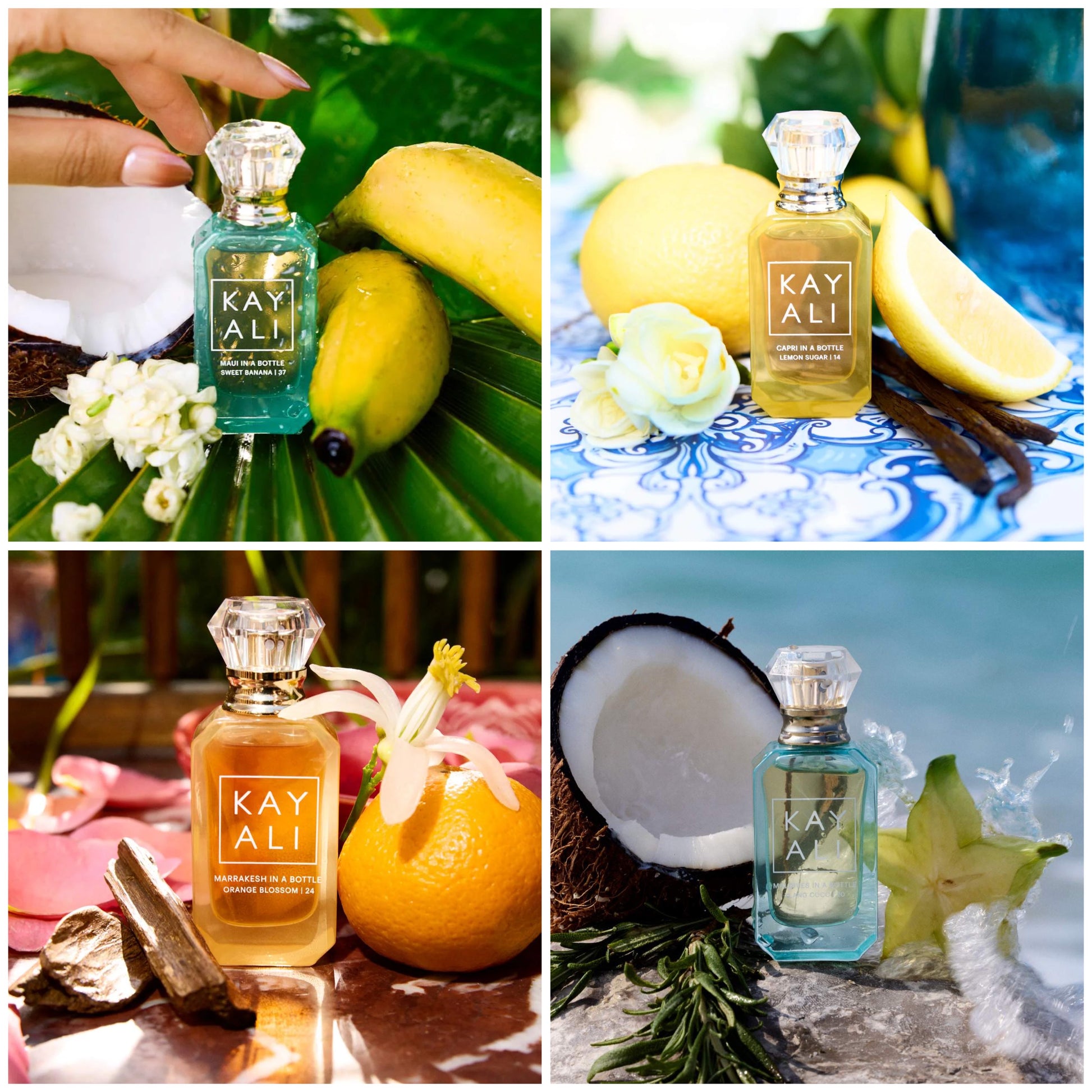 KAYALI - Mini Perfume Set - VACAY IN A BOTTLE – Makeup Lounge Pakistan