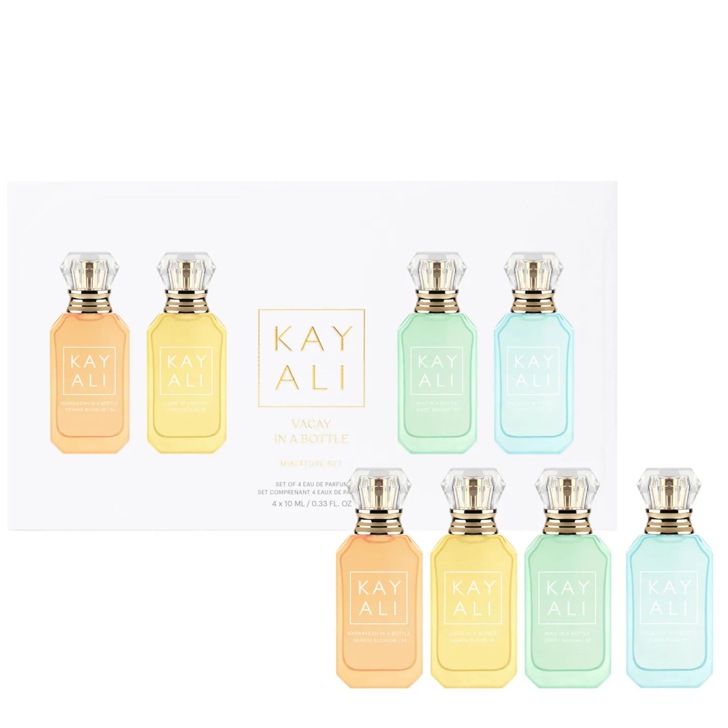 KAYALI - Mini Perfume Set - VACAY IN A BOTTLE