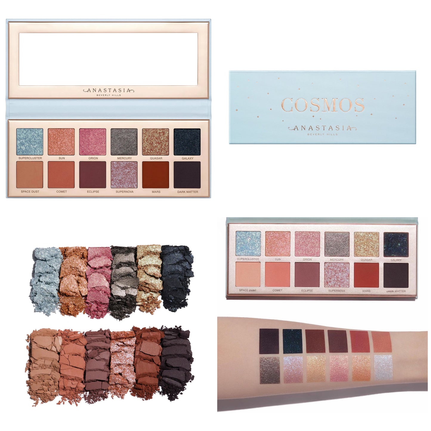 Anastasia Beverly Hills - Cosmos Eyeshadow Palette