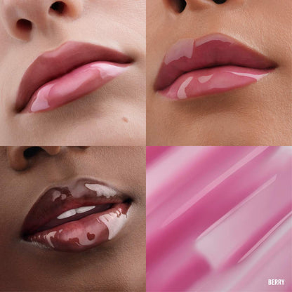 Makeup By Mario - Hydrating SuperShine Lip Gloss - BERRY