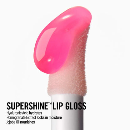 Makeup By Mario - Hydrating SuperShine Lip Gloss - BERRY