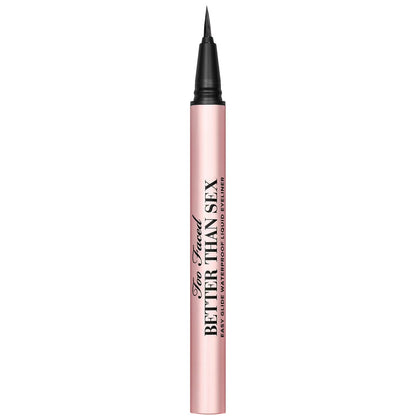 Too Faced - BTS Easy Glide Waterproof Liquid Eyeliner- BLACK