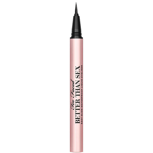 Too Faced - BTS Easy Glide Waterproof Liquid Eyeliner- BLACK