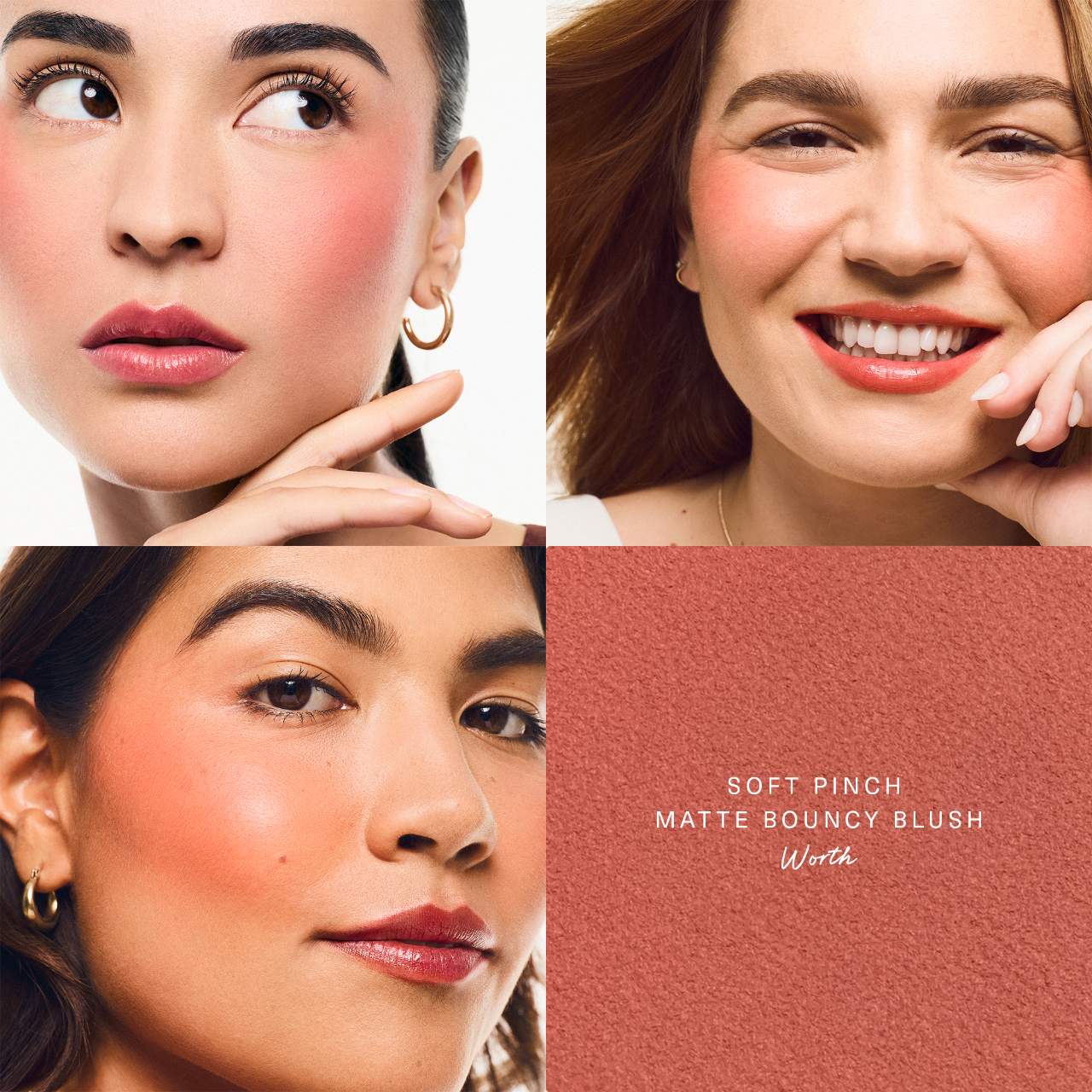 Rare Beauty - Soft Pinch Matte Bouncy Blush - WORTH
