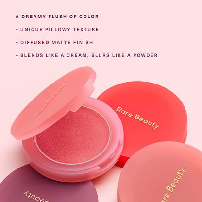 Rare Beauty - Soft Pinch Matte Bouncy Blush - HAPPY