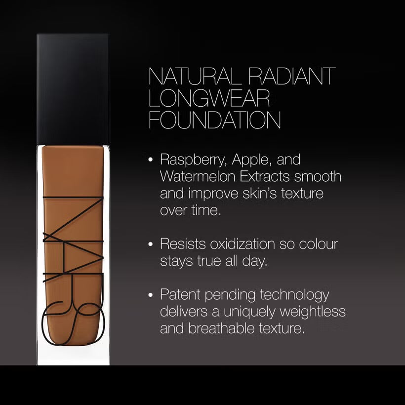 NARS - Natural Radiant Longwear Foundation - PUNJAB – Makeup Lounge ...