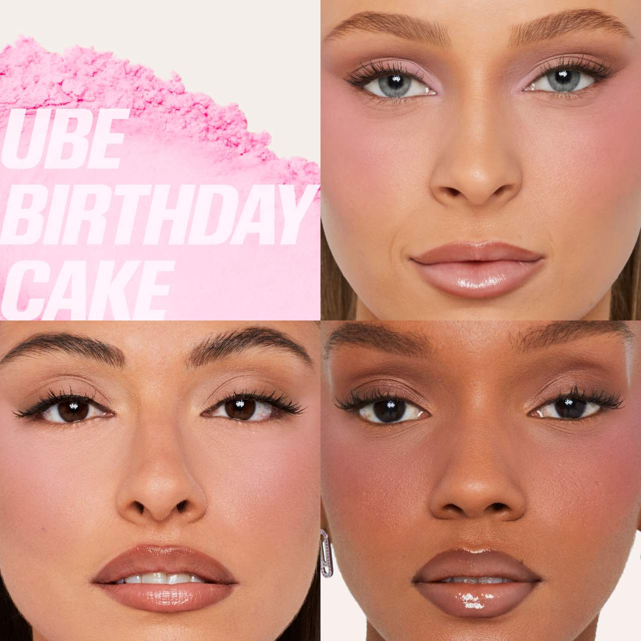 Huda Beauty - Easy Bake Loose Baking & Setting Powder - UBE BIRTHDAY CAKE