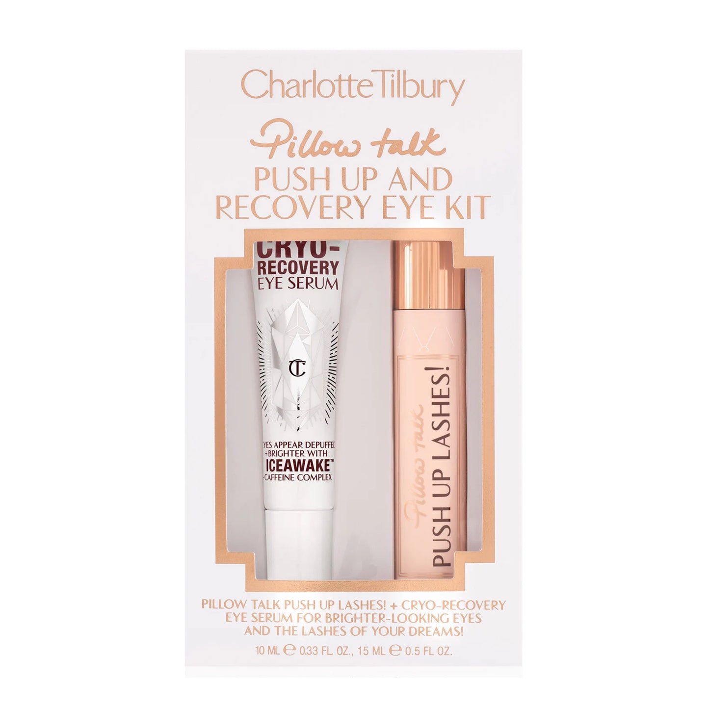 Charlotte Tilbury - Pillow Talk Push Up & Recovery Eye Kit