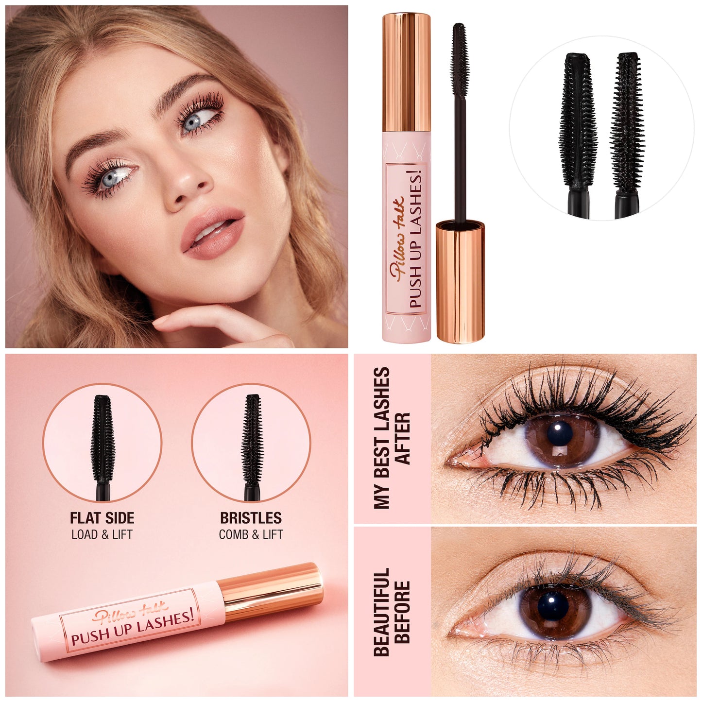 Charlotte Tilbury - Pillow Talk Push Up & Recovery Eye Kit