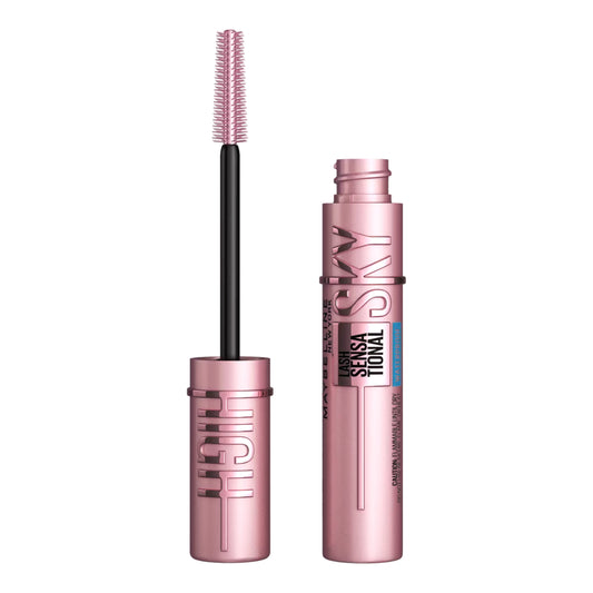 Maybelline - Lash Sensational Sky High Waterproof Mascara - VERY BLACK