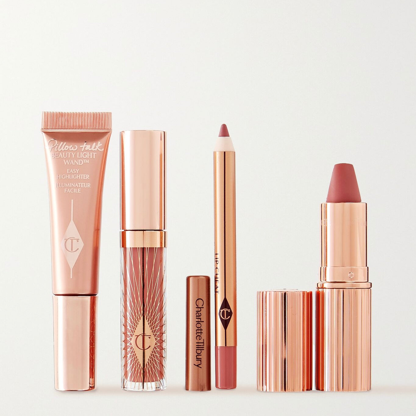 Charlotte Tilbury - Pillow Talk Beautifying Lips & Cheek Set