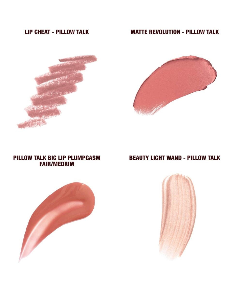 Charlotte Tilbury - Pillow Talk Beautifying Lips & Cheek Set