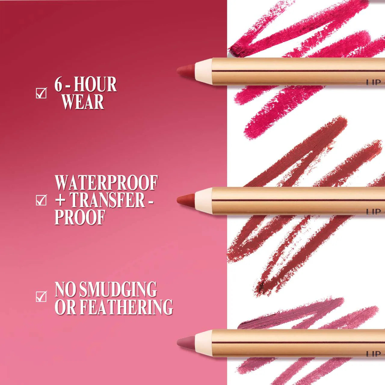 Charlotte Tilbury - Lip Cheat Lip Liner - PILLOW TALK DEEP