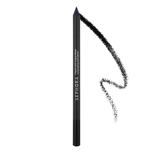 Sephora - Long Lasting Kohl Pencil - 01 INTENSE BLACK