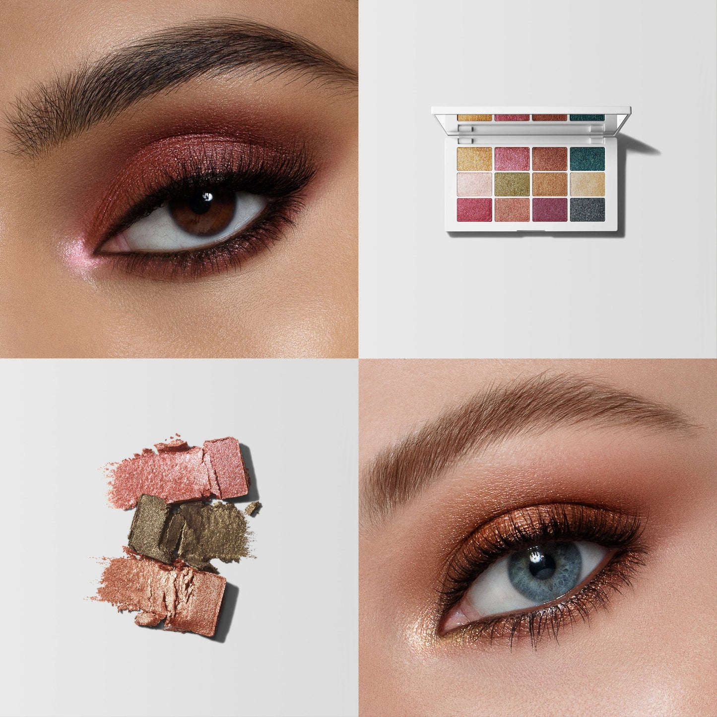 Makeup By Mario - Master Metallics Eyeshadow Palette