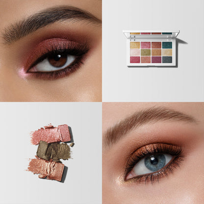 Makeup By Mario - Master Metallics Eyeshadow Palette