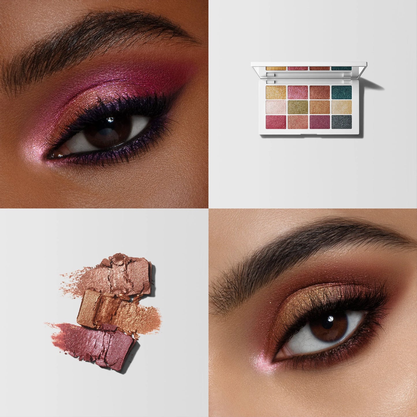 Makeup By Mario - Master Metallics Eyeshadow Palette