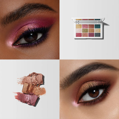 Makeup By Mario - Master Metallics Eyeshadow Palette