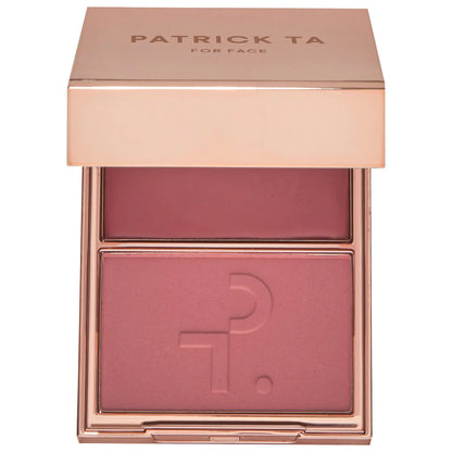 Patrick Ta - Major Headlines Double-Take Crème & Powder Blush Duo - SHE GOES TO THE GYM