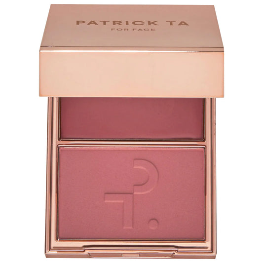 Patrick Ta - Major Headlines Double-Take Crème & Powder Blush Duo - SHE GOES TO THE GYM