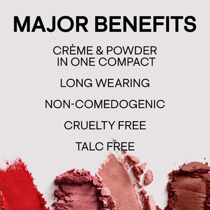 Patrick Ta - Major Headlines Double-Take Crème & Powder Blush Duo - SHE’S THE MOMENT