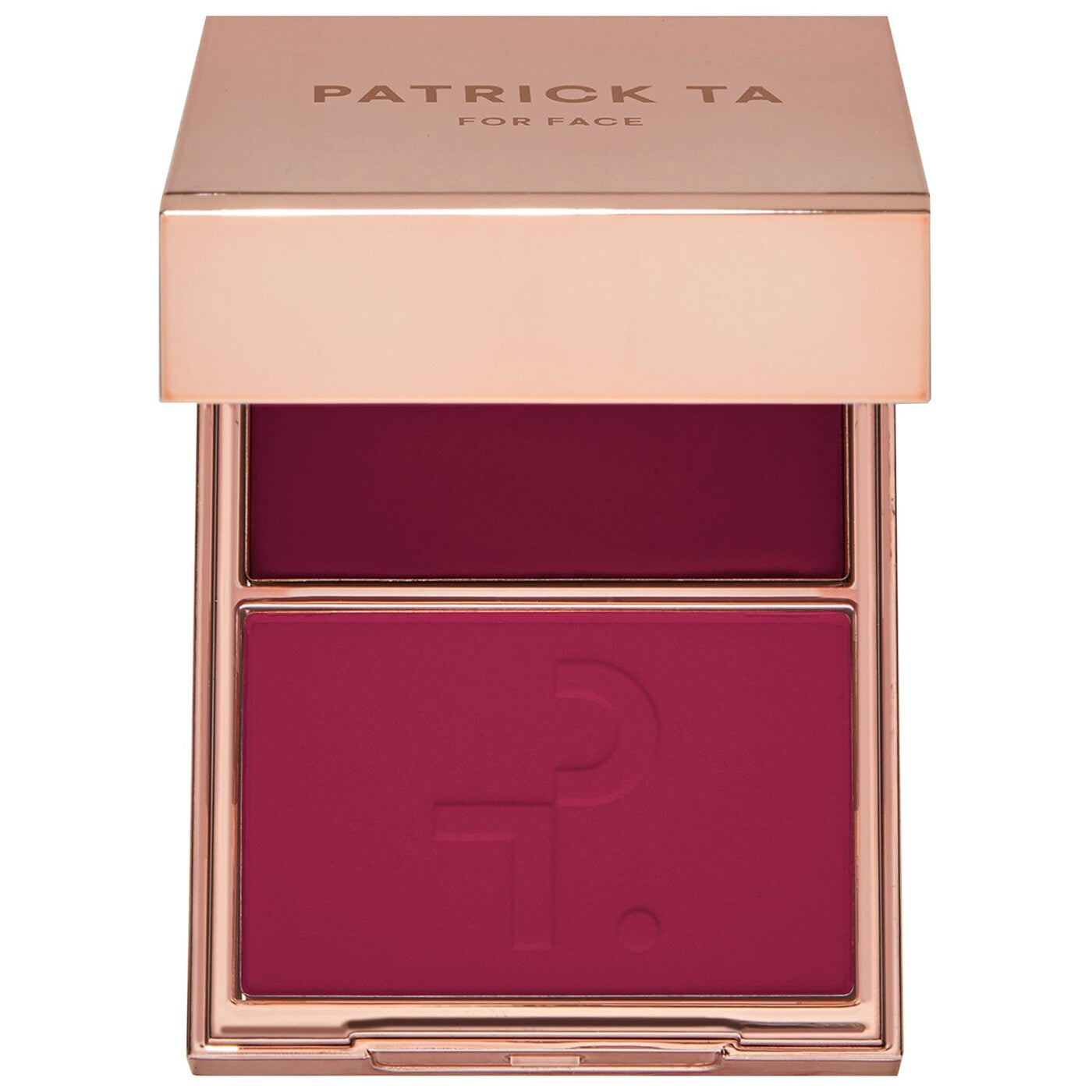 Patrick Ta - Major Headlines Double-Take Crème & Powder Blush Duo - SHE’S WANTED