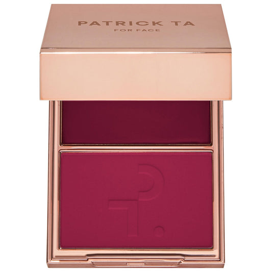 Patrick Ta - Major Headlines Double-Take Crème & Powder Blush Duo - SHE’S WANTED