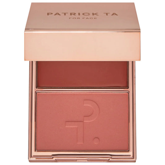 Patrick Ta - Major Headlines Double-Take Crème & Powder Blush Duo - SHE’S BLUSHING