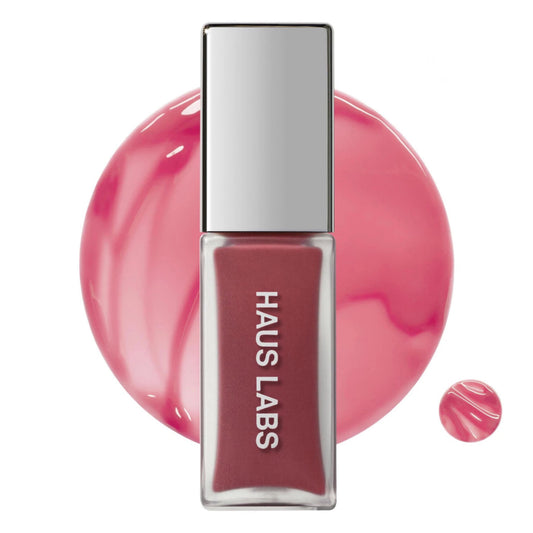 Haus Labs - PhD Hybrid Lip Glaze Plumping Gloss - GUAVA