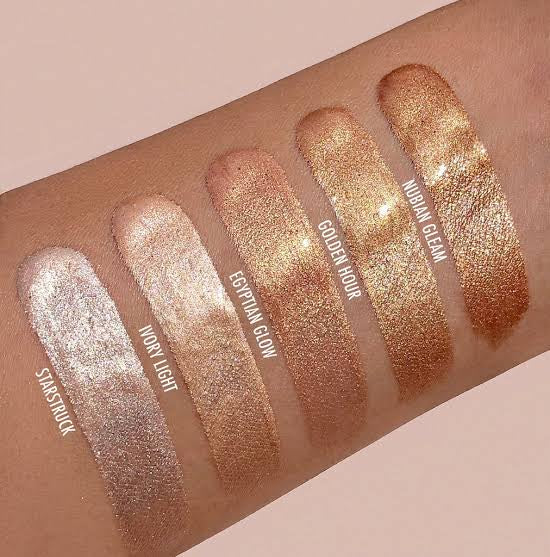 Juvia's Place - Nubian Glow Liquid Luminizer - IVORY LIGHT