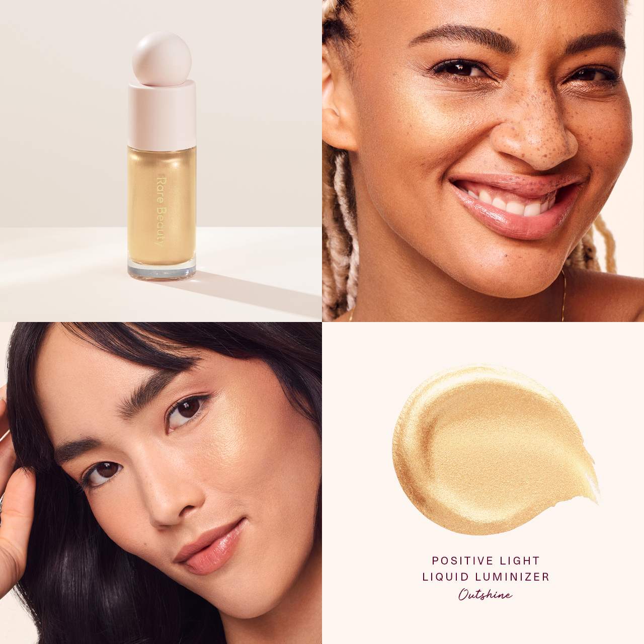 Rare Beauty - Positive Light Liquid Luminizer Highlight - OUTSHINE