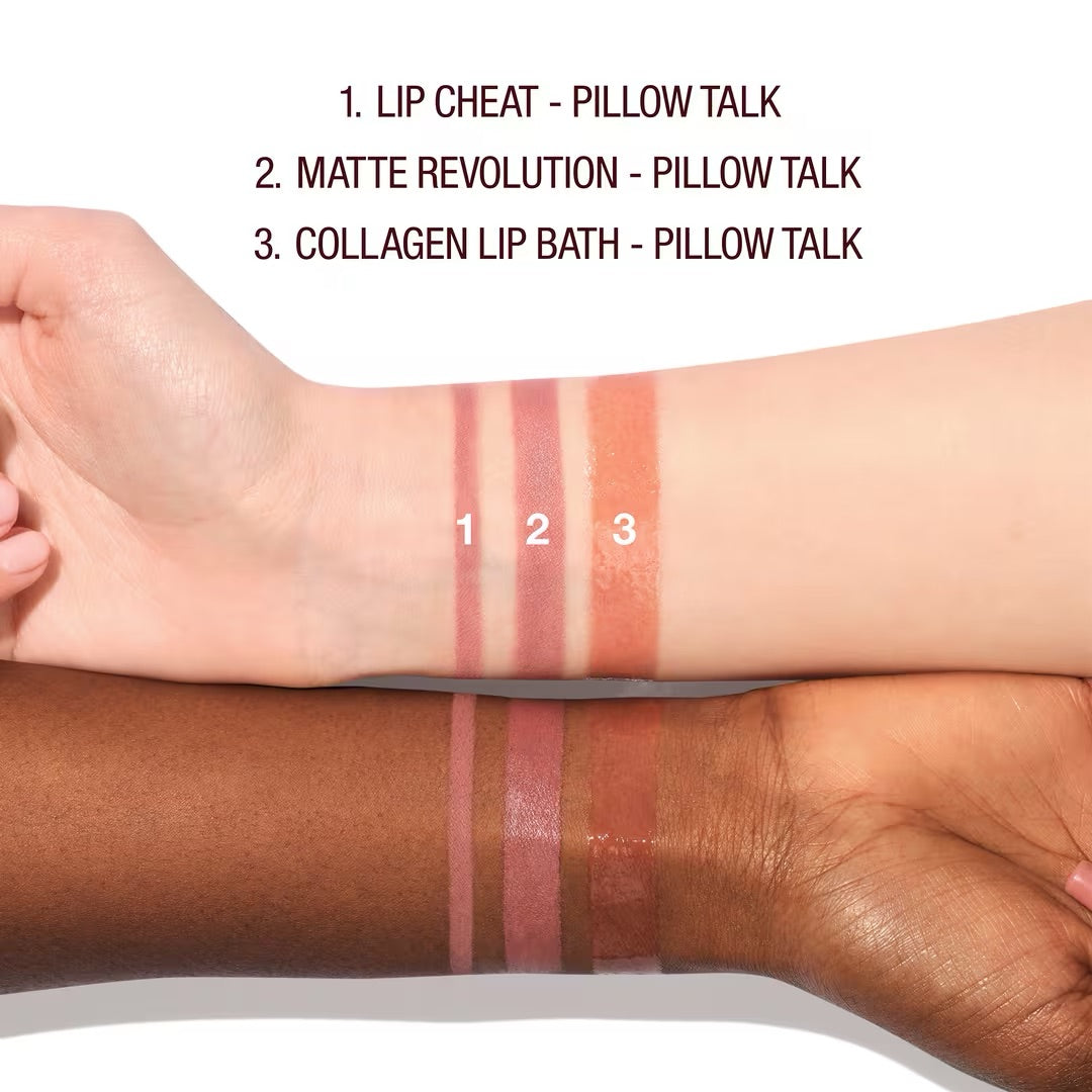 Charlotte Tilbury - Pillow Talk Iconic Mini Lip Kit