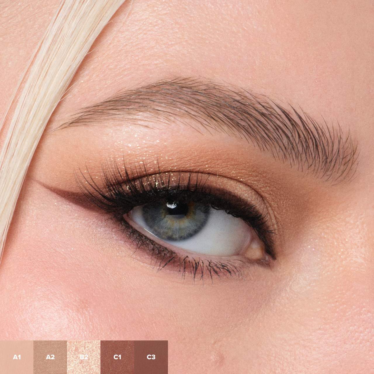 Anastasia Beverly Hills - Mini Spice Eye Palette