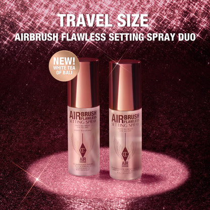 Charlotte Tilbury - Mini Airbrush Flawless Setting Spray Duo Set