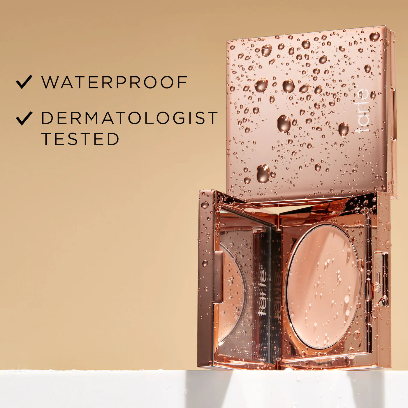 Tarte - CC Full Coverage Undereye Color Corrector - LIGHT-MEDIUM PEACH