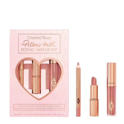 Charlotte Tilbury - Pillow Talk Iconic Mini Lip Kit