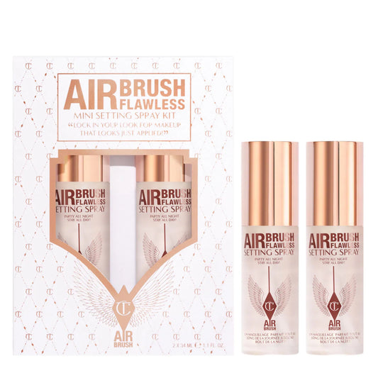 Charlotte Tilbury - Mini Airbrush Flawless Setting Spray Duo Set