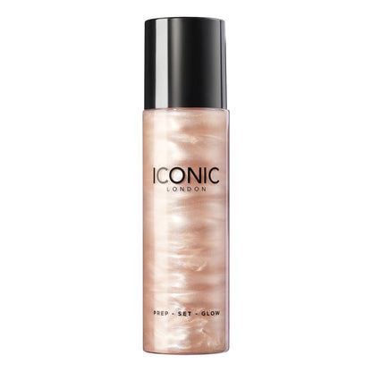 Iconic London - Prep-Set-Glow Hydrating Glowy Setting Spray - 120ml